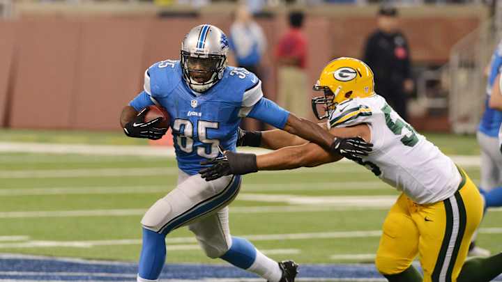 Report: Lions running back Joique Bell "feeling 100%" after knee injury