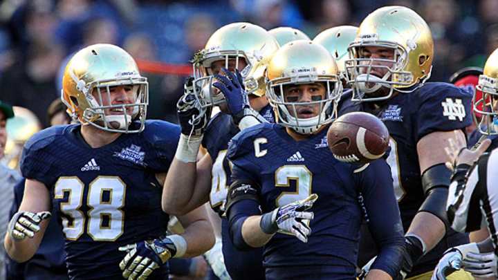 Notre Dame officially announces new 10-year partnership with Under Armour