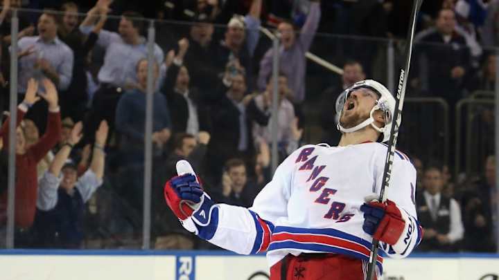 Rangers' Kevin Klein lost part of his ear and still scored game winner Rangers' Kevin Klein lost part of his ear and still scored game winner