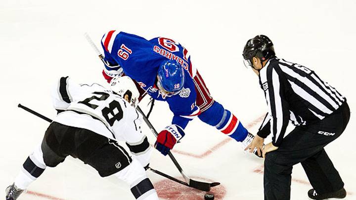 Top Line: Changes for Rangers; Habs ink Therrien; more links