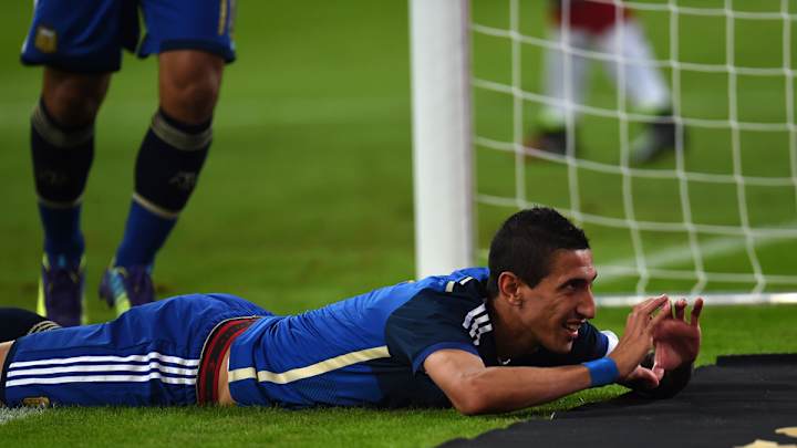 Argentina takes World Cup final rematch with 4-2 win over Germany