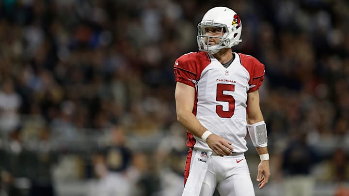 Report: Cardinals QB Drew Stanton may not play again this season