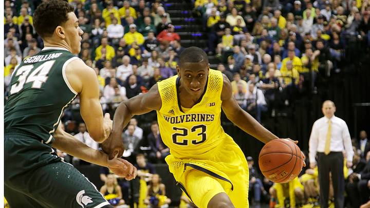 Michigan guard Caris LeVert returns to practice after foot surgery Michigan guard Caris LeVert returns to practice after foot surgery