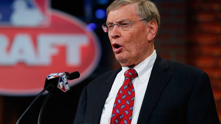 Bud Selig talks MLB draft's growth, pace of game, favorite draft day memory Bud Selig talks MLB draft's growth, pace of game, favorite draft day memory