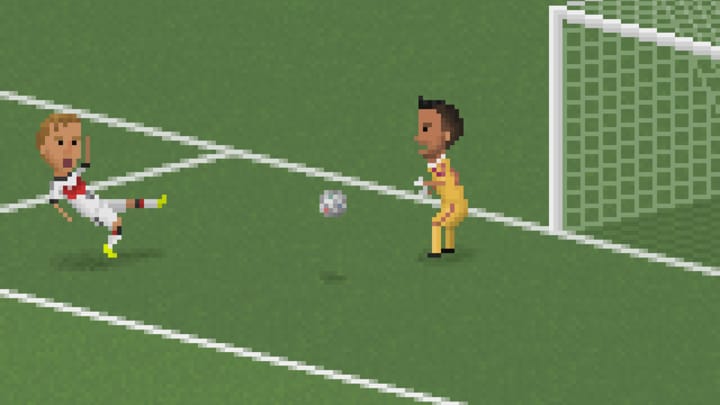 The best moments from the World Cup, in 8-bit form
