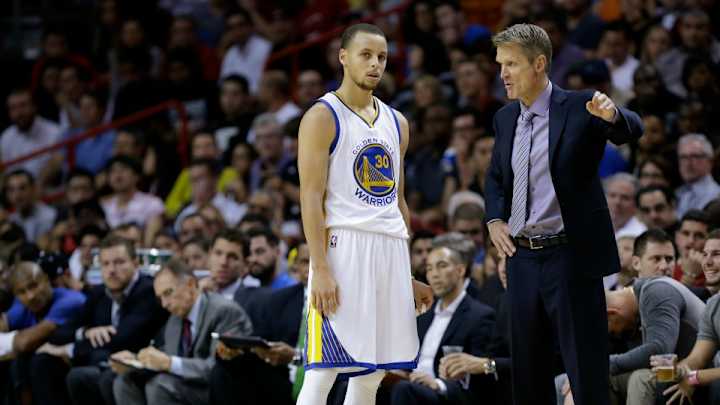 Warriors coach Steve Kerr: Team won't win 72 games this season