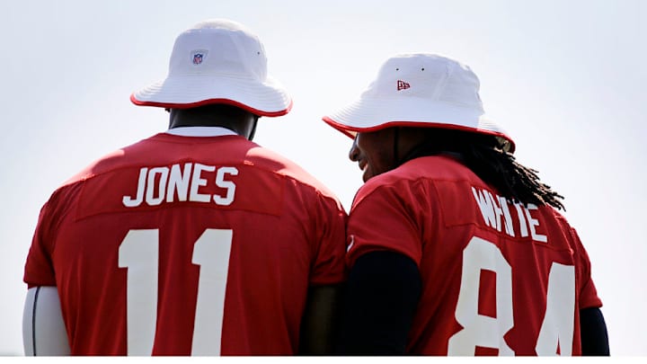 Falcons' Julio Jones: Roddy White and I are best receiving duo in NFL Falcons' Julio Jones: Roddy White and I are best receiving duo in NFL