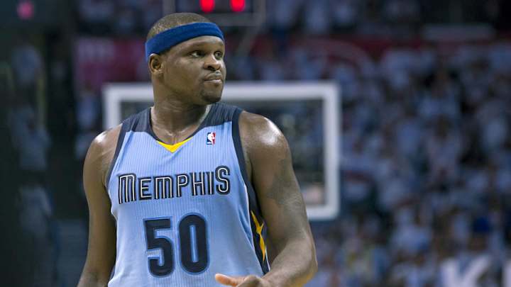 Report: Zach Randolph signs two-year, $20M extension with Memphis