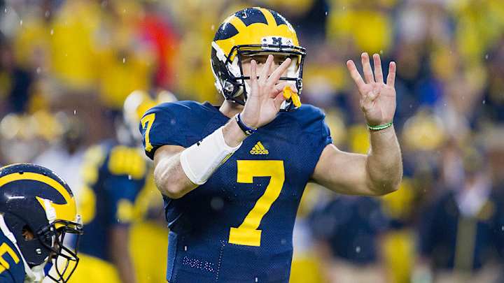 Utah pounds Michigan, turning up the heat on Brady Hoke