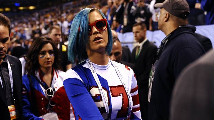 Katy Perry to perform at halftime during Super Bowl XLIX