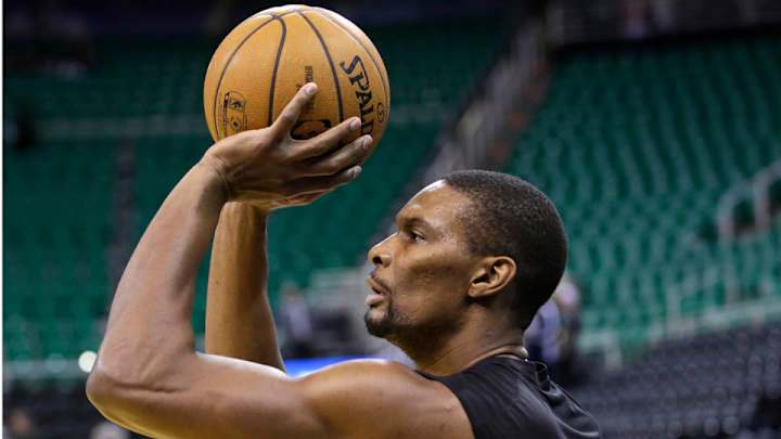Heat forward Chris Bosh hopes to play Christmas Day vs. Cavaliers