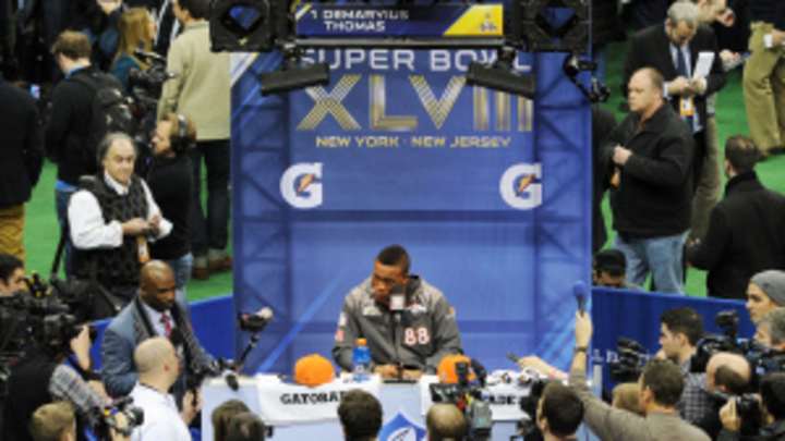 Demaryius Thomas' mother, grandmother to watch Super Bowl from prison