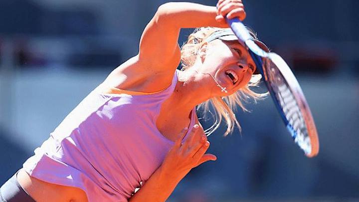 Maria Sharapova, Serena Williams win in first round at Madrid Open