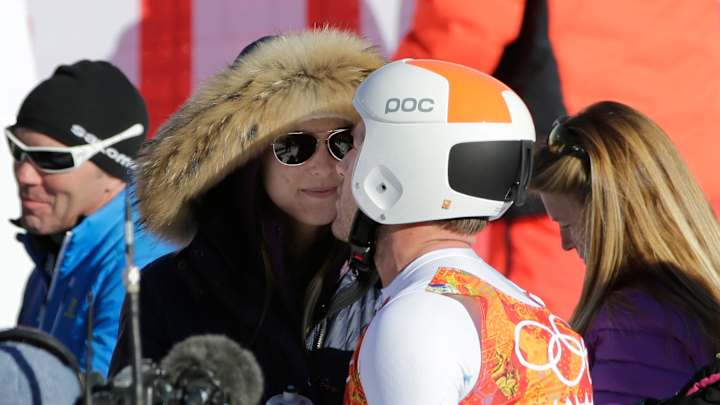 Miller, wife enjoy what could be his last Olympics