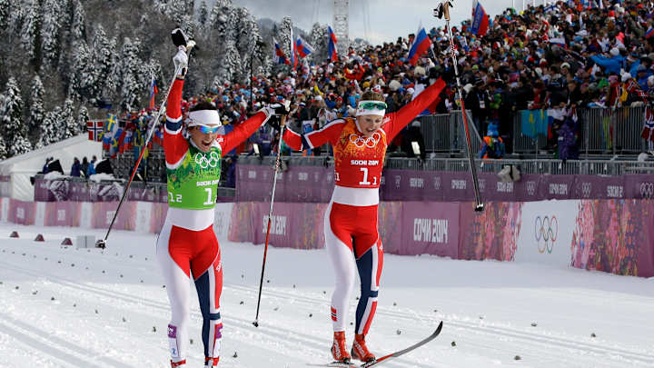 Norway, Finland win cross-country skiing team sprints