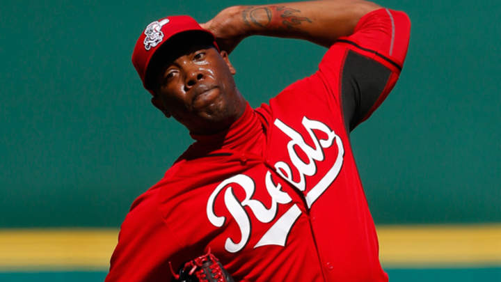 Aroldis Chapman expected to recover fully after being hit in head Aroldis Chapman expected to recover fully after being hit in head