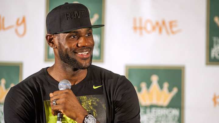 LeBron James: Weight loss 'had nothing to do with basketball' LeBron James: Weight loss 'had nothing to do with basketball'