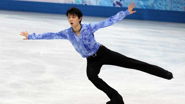 No Hanyu, Chan in men's team event