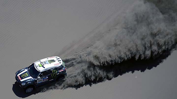 Stephane Peterhansel wins ninth stage of Dakar Rally