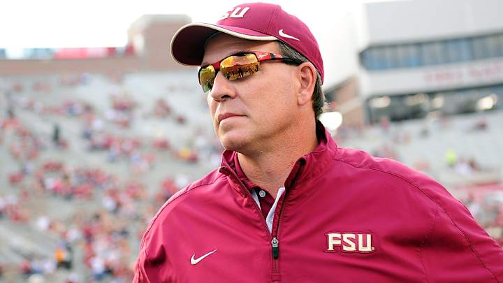 FSU's Jimbo Fisher: 'We just have to control what we can control'