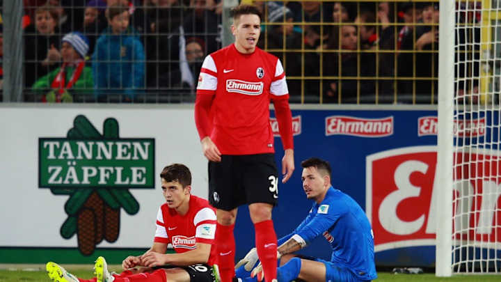 Bundesliga: Freiburg falls to foot of table after draw vs. Hanover