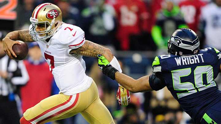 49ers coach Jim Harbaugh: Colin Kaepernick poised for a breakout year