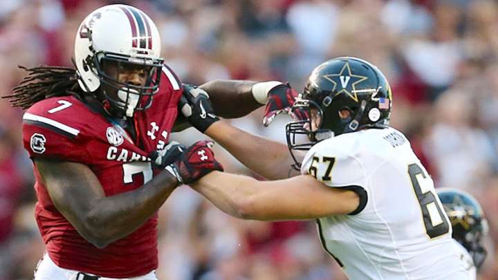 Falcons 'most likely' partner if Texans deal No. 1 pick in 2014 NFL draft, per reports Falcons 'most likely' partner if Texans deal No. 1 pick in 2014 NFL draft, per reports