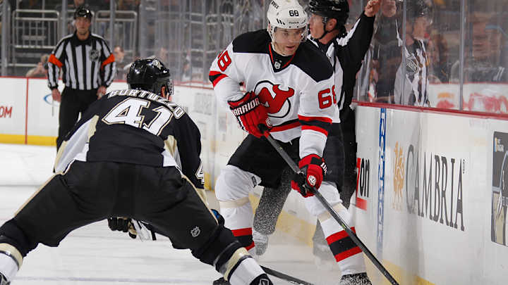 Penguins' Robert Bortuzzo faces hearing for late hit on Jaromir Jagr