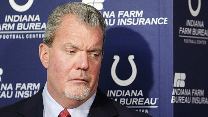 Colts owner Jim Irsay charged with two misdemeanors in March arrest