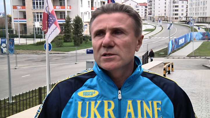 Bubka calls for halt to violence in Ukraine Bubka calls for halt to violence in Ukraine