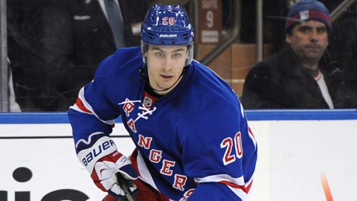 Rangers forward Chris Kreider out indefinitely after hand surgery