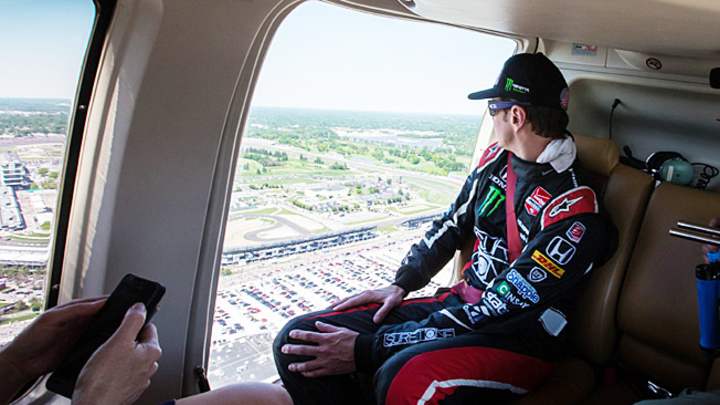 NASCAR's Kurt Busch credits IndyCar for 500 TV ratings boost