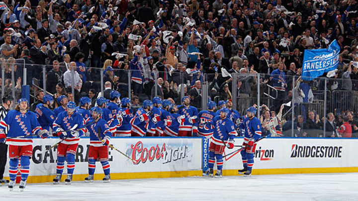 New York Rangers look to fired-up Madison Square Garden for Game 3