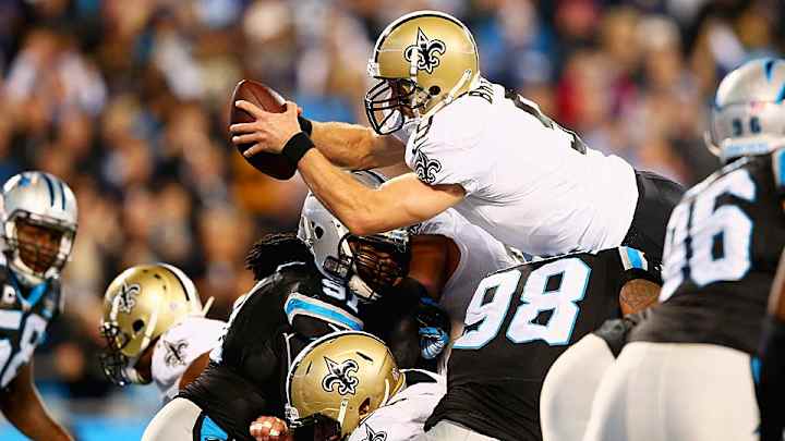 Saints take lead in NFC South with road win over reeling Panthers Saints take lead in NFC South with road win over reeling Panthers