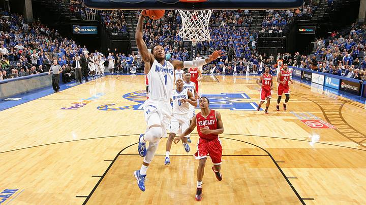Memphis G Markel Crawford sprains knee, expected to miss four games Memphis G Markel Crawford sprains knee, expected to miss four games