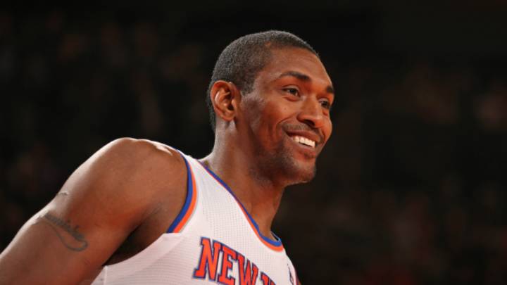 Metta World Peace: Knicks asked me not to be a leader