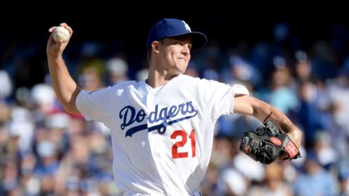Dodgers starter Zack Greinke has 'absolutely zero excitement' for Australia trip