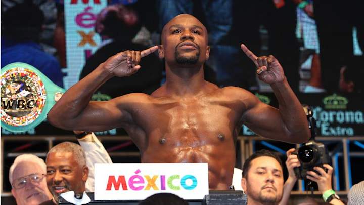 Floyd Mayweather will make at least $32 million on Saturday's fight Floyd Mayweather will make at least $32 million on Saturday's fight