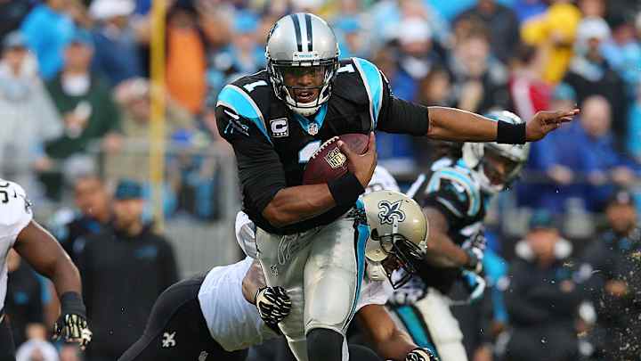 Panthers' Cam Newton suffered two lower back fractures in car crash