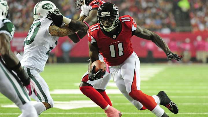 Falcons receiver Julio Jones to resume practicing fully