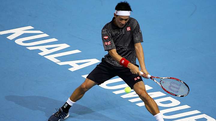 Kei Nishikori beats Julien Benneteau to win Malaysian Open