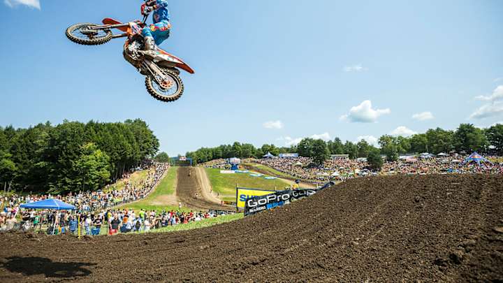 Highlights from AMA Pro Motocross Championships at Unadilla