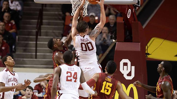 Oklahoma hands Iowa State its first loss; Cyclones lose DeAndre Kane Oklahoma hands Iowa State its first loss; Cyclones lose DeAndre Kane