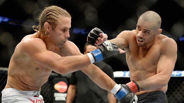 Barão, Aldo uphold Brazilian pride with victories at UFC 169 Barão, Aldo uphold Brazilian pride with victories at UFC 169