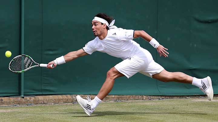 Defending champ Fognini advances with straight-sets win at Stuttgart