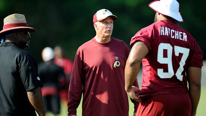 Report: Redskins defensive end Jason Hatcher to start camp on PUP list Report: Redskins defensive end Jason Hatcher to start camp on PUP list