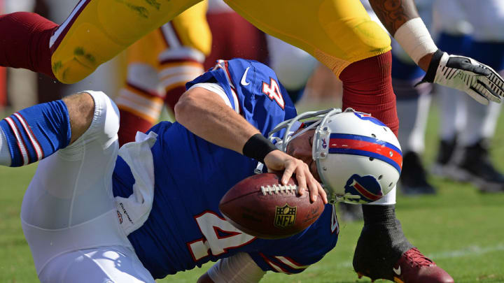 Kevin Kolb Battles the Storms, Outside and In
