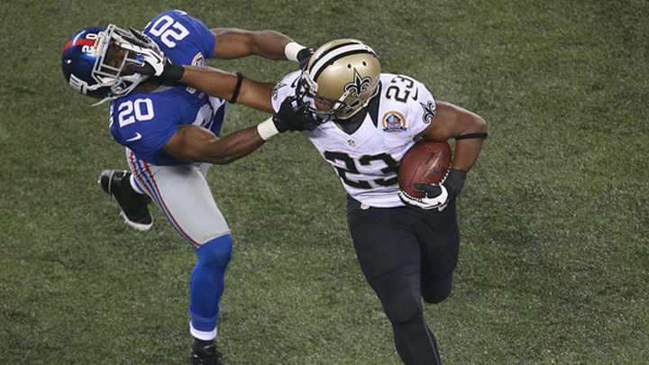 Pierre Thomas agrees to two-year extension with New Orleans Saints