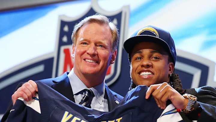 San Diego Chargers depth chart: Jason Verrett backup cornerback