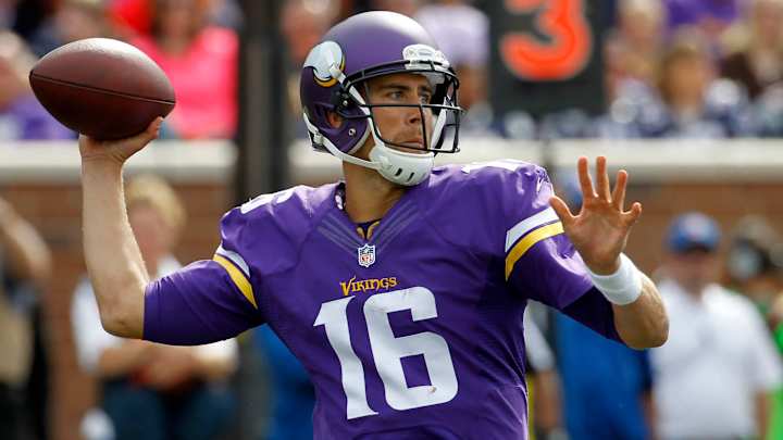 Vikings' Mike Zimmer: Matt Cassel still starter over Teddy Bridgewater